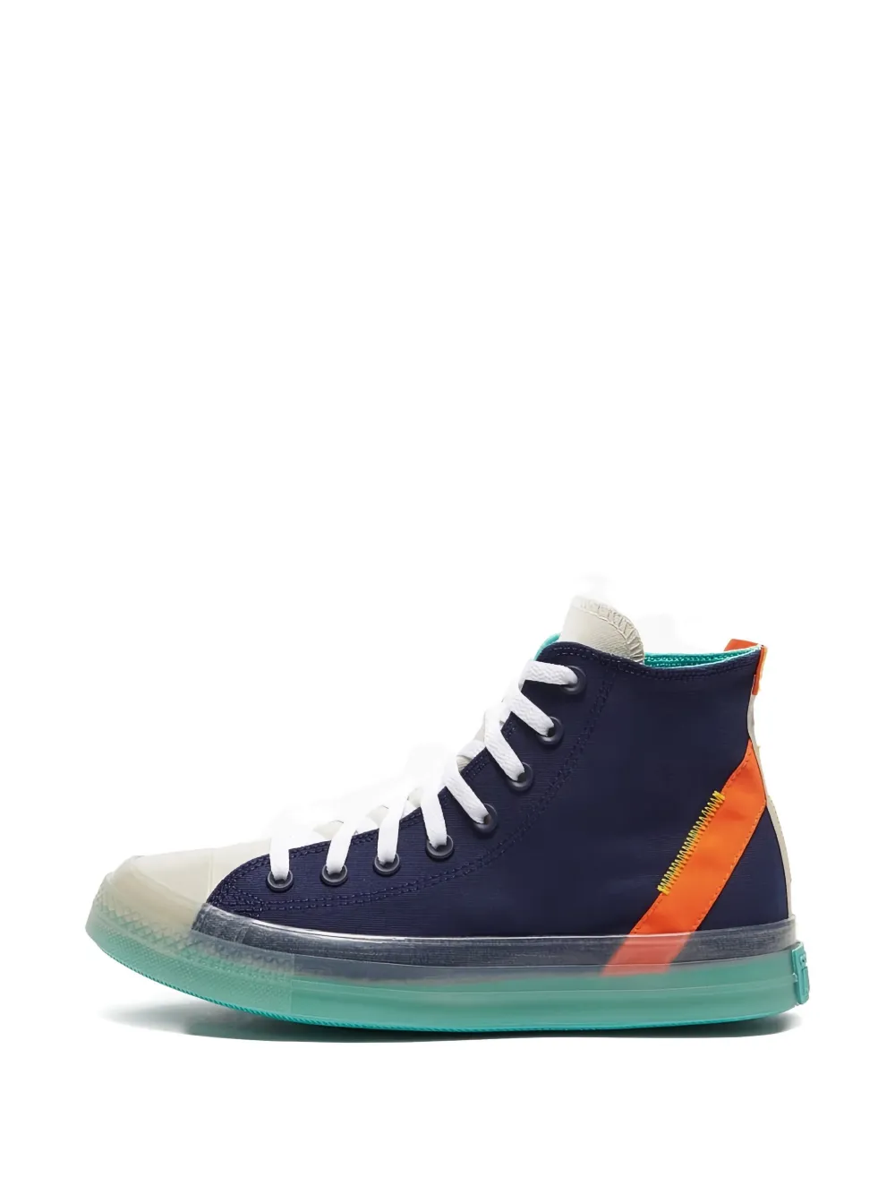 Converse Chuck Taylor All Star CX High "Color Pop White Blue Orange" sneakers