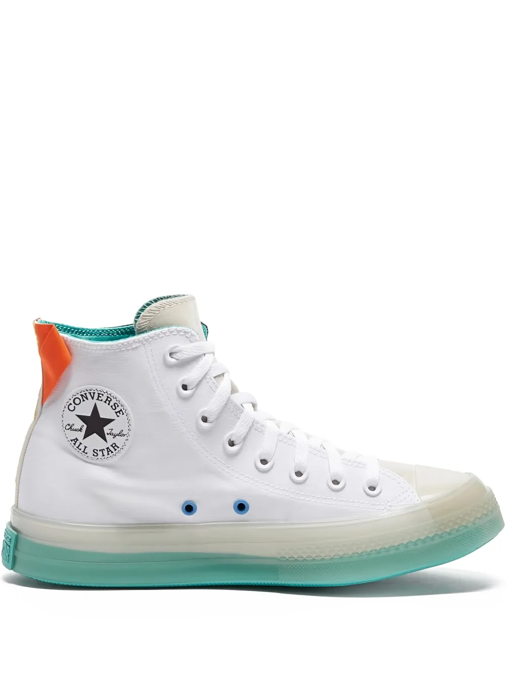 Converse Chuck Taylor All Star CX High "Color Pop White Blue Orange" sneakers
