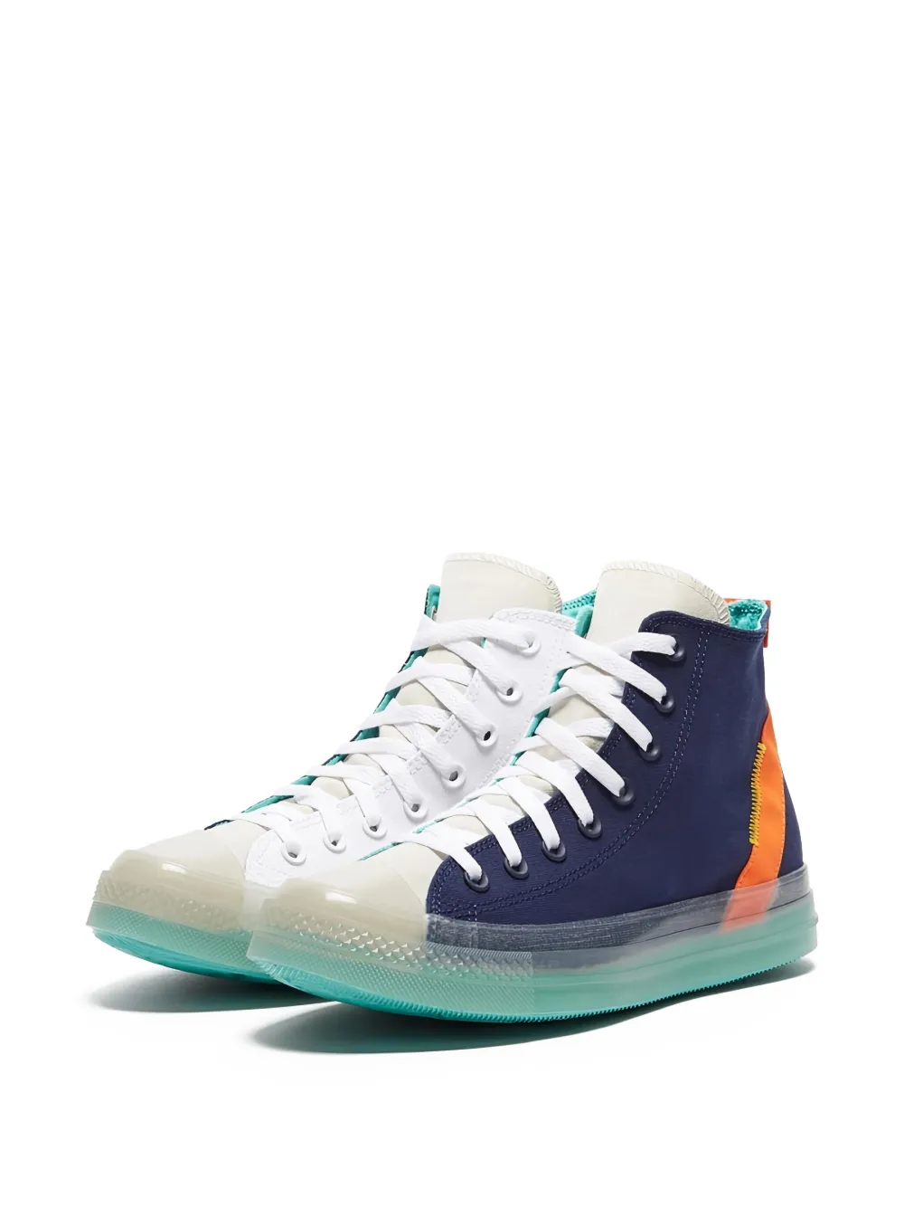 Converse Chuck Taylor All Star CX High "Color Pop White Blue Orange" sneakers