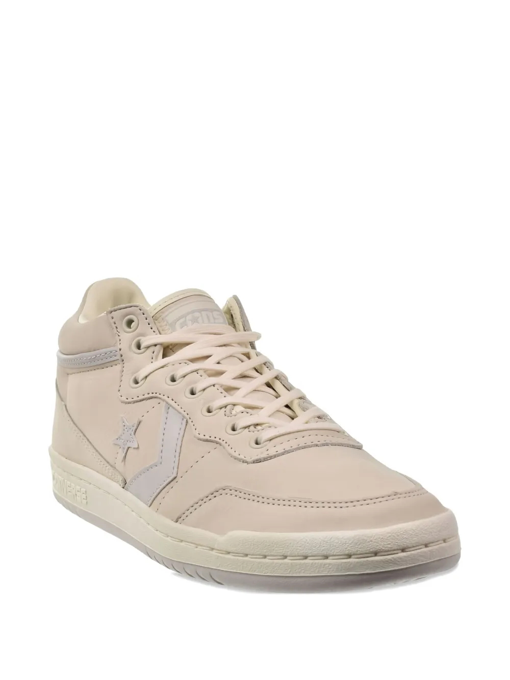Converse Fastbreak Pro Leather Mid "Egret Barely Grey" sneakers Neutrals