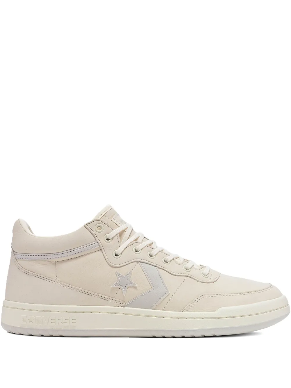 Converse Fastbreak Pro Leather Mid "Egret Barely Grey" sneakers Neutrals