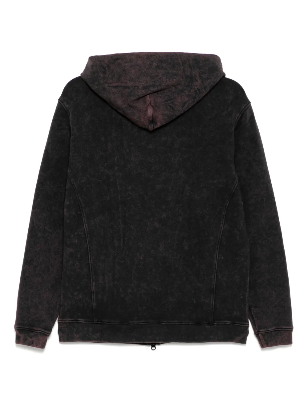 Stain Shade Sweater met rits - Roze