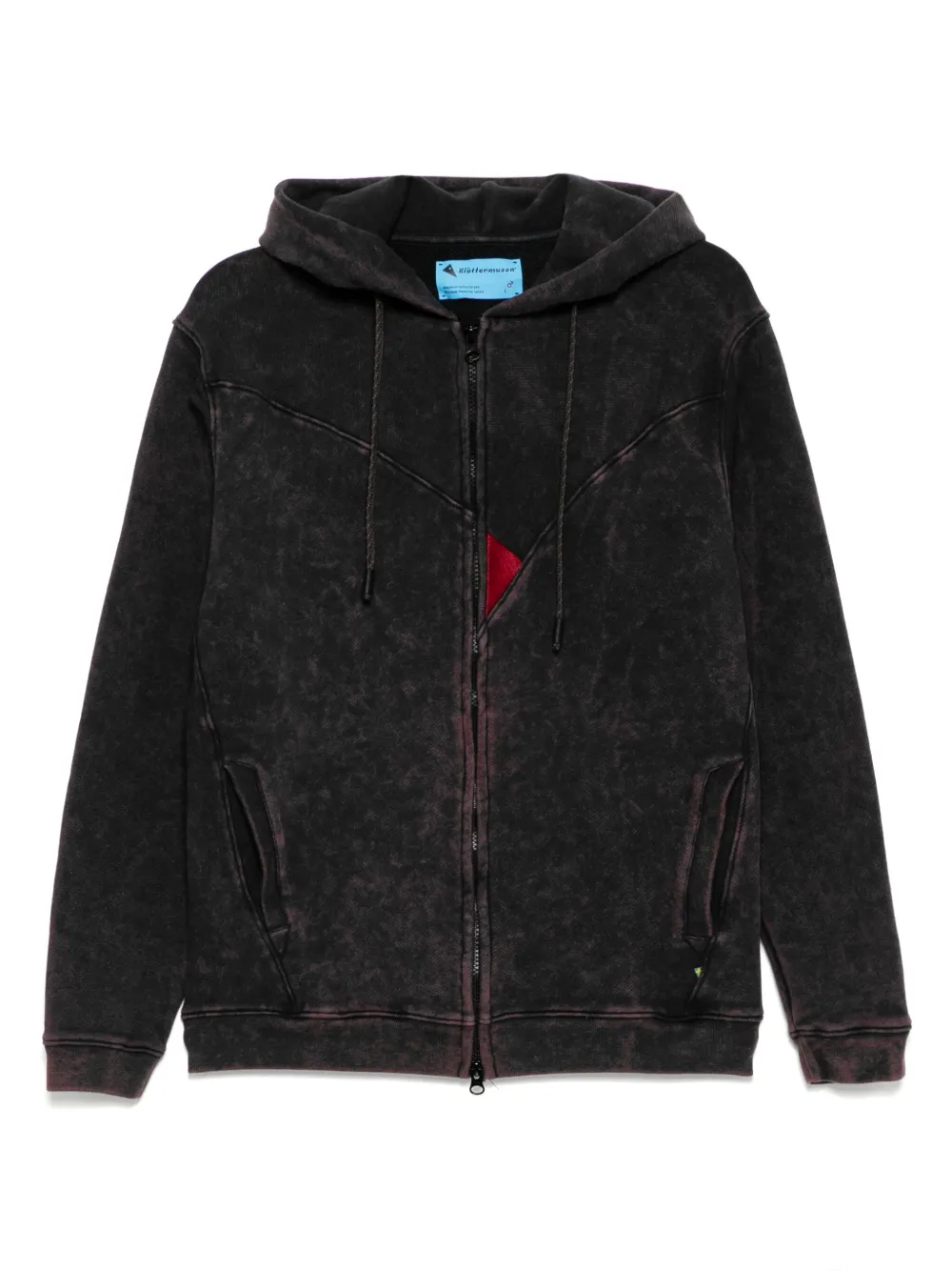 Stain Shade sudadera con cierre | rosado | Image 1