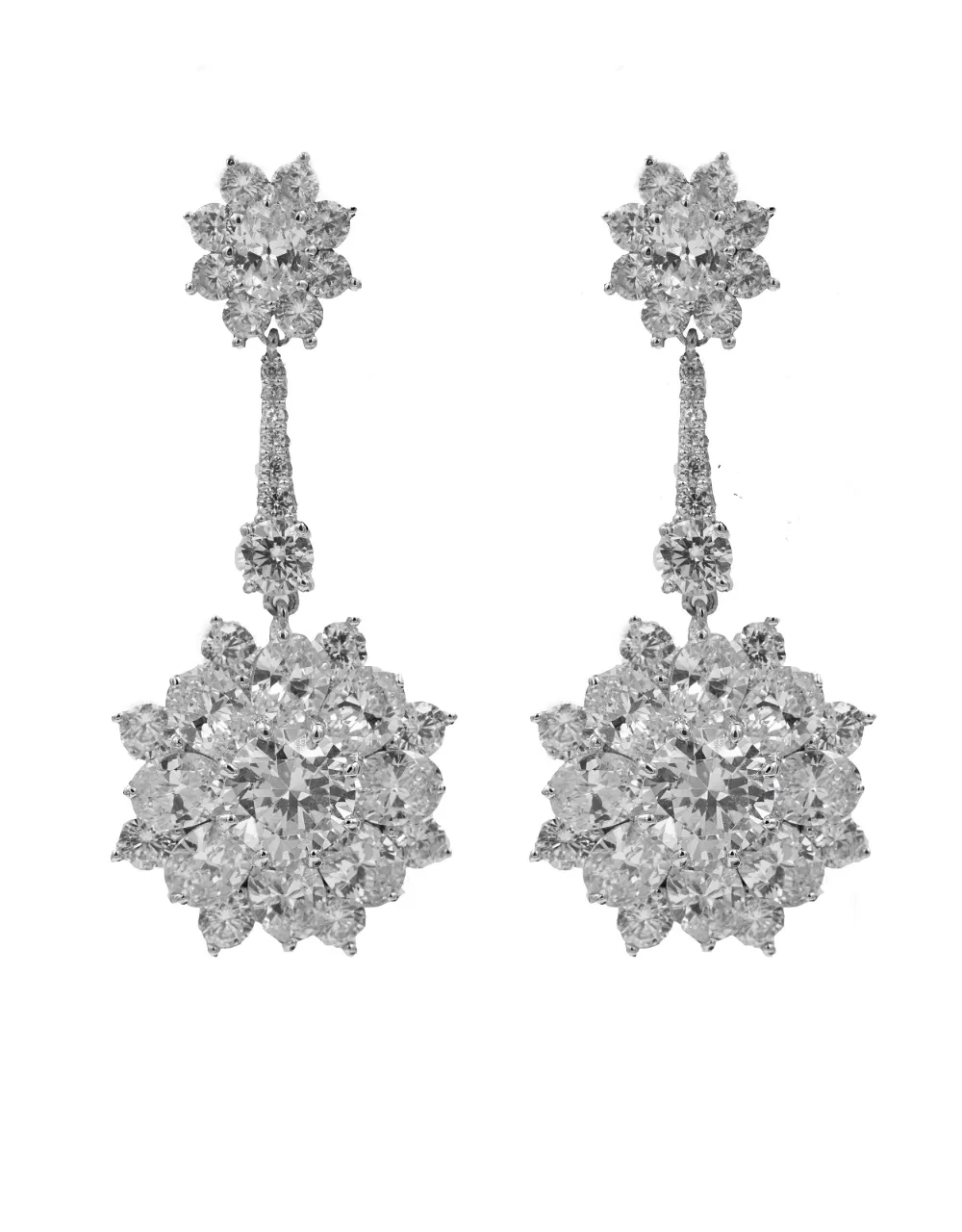 Juwelina Paris Princesse ピアス - ホワイト Juwelina Paris Princesse ピアス - ホワイト