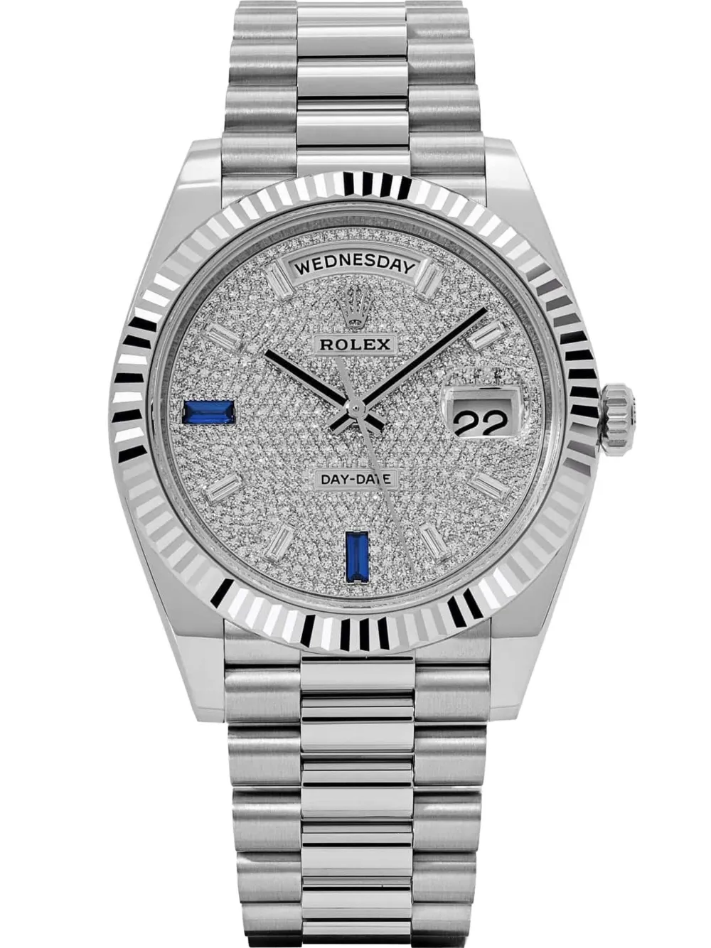 Rolex 2023 Day-Date 40mm | gris | Image 1