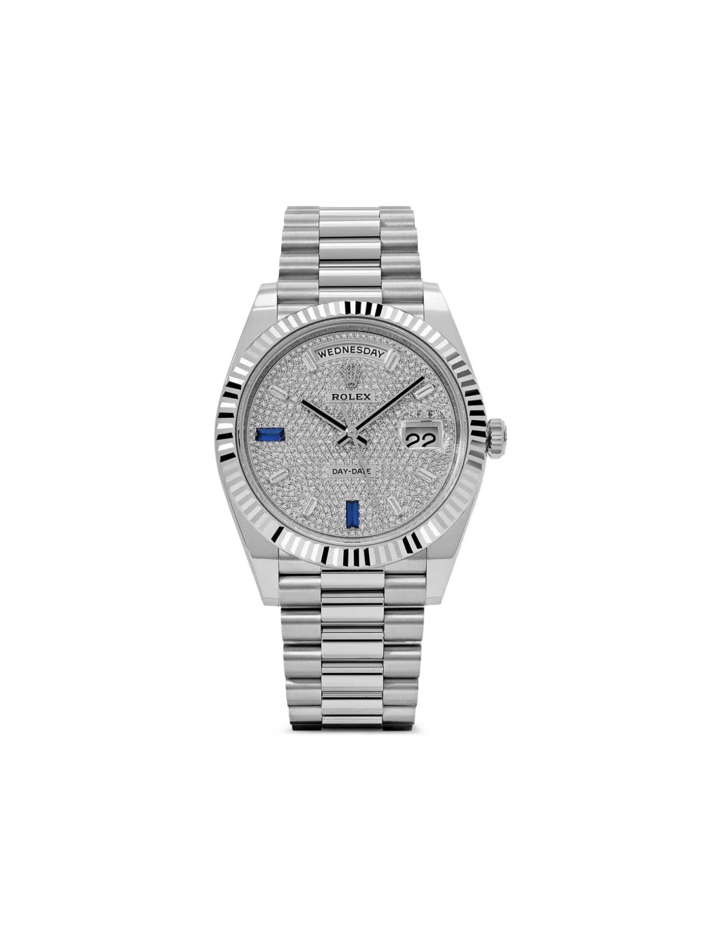 Rolex reloj Day-Date de 40mm 2023 | gris | Image 1