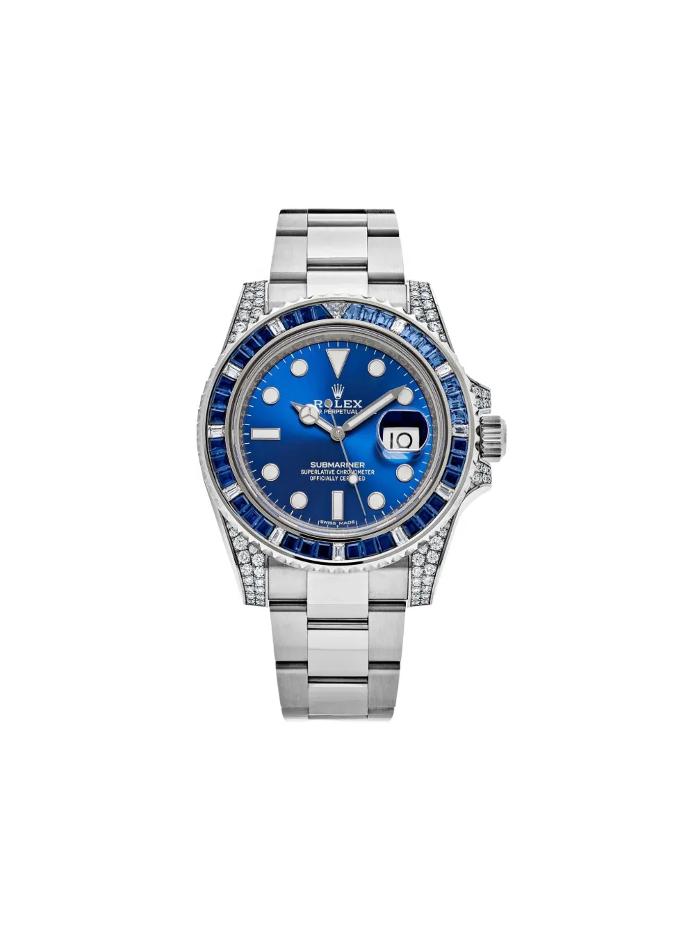 Rolex Oyster Perpetual Submariner 40mm 2022 - Blu