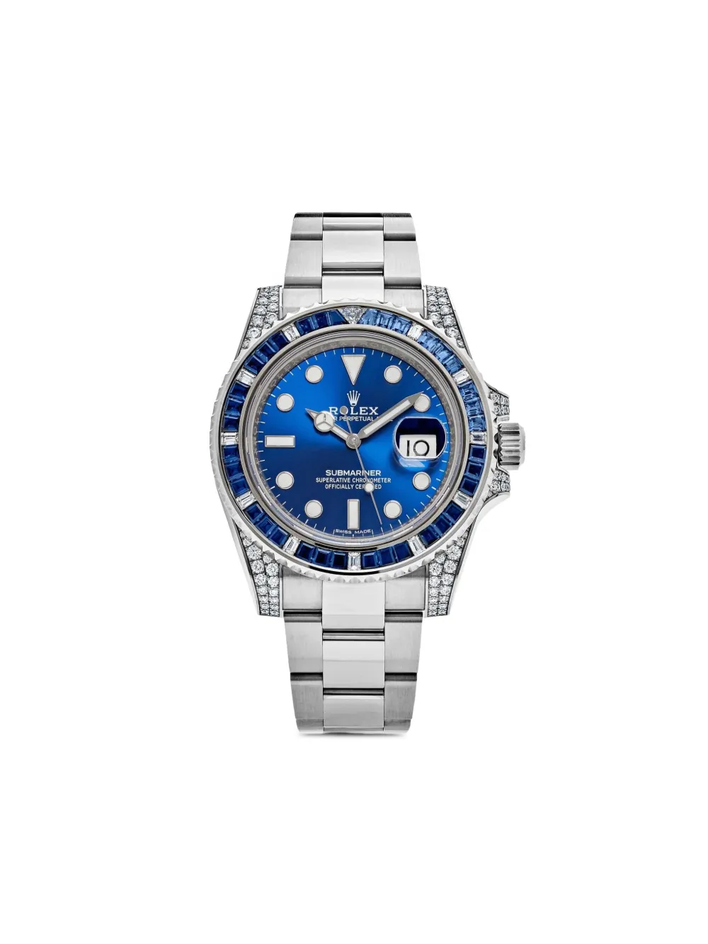 Rolex reloj Oyster Perpetual Submariner de 40mm 2022 | azul | Image 1