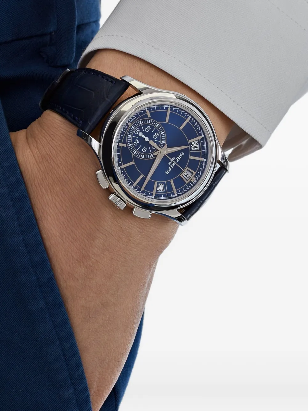 Patek Philippe Pre-Owned 2019 Complications 42mm | Pre-Owned Chronograph Watches | Image 2