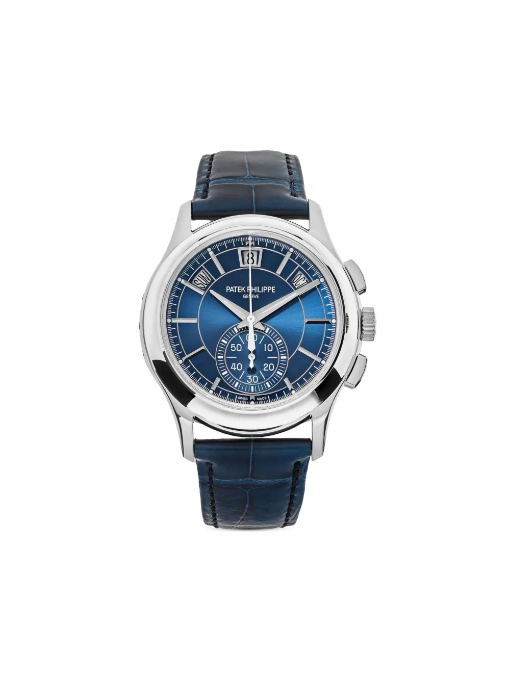 Patek Philippe Pre-Owned 2019 Complications 42mm | Blue | Image 1