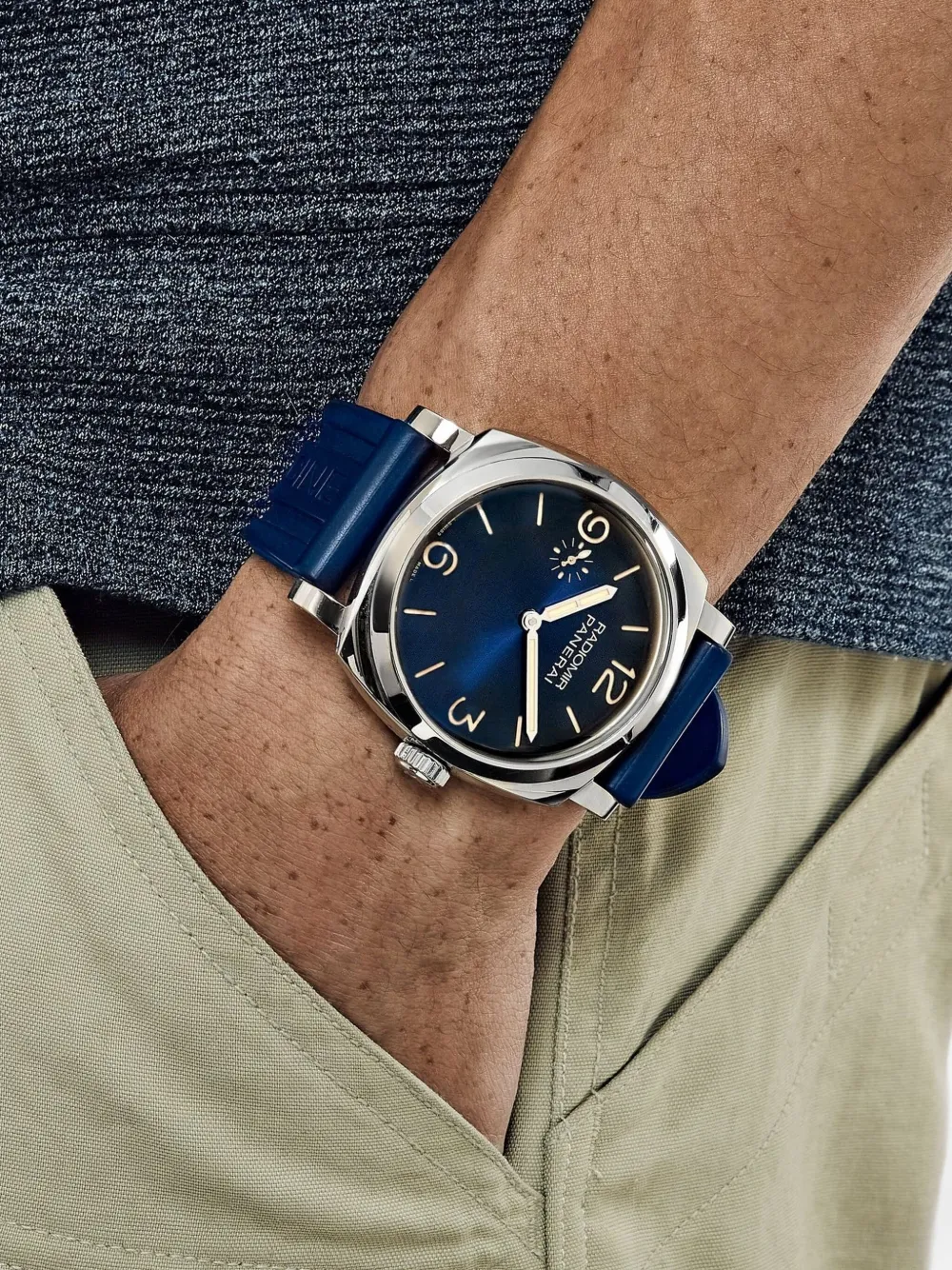 Panerai 2018 Radiomir Mediterraneo 47mm | Pre-Owned Dress Watches | Image 2