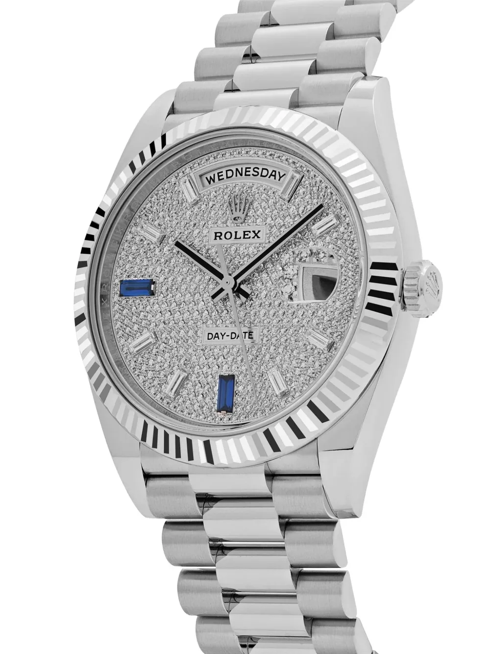 Pre-owned Rolex 2023 Day-date 40mm