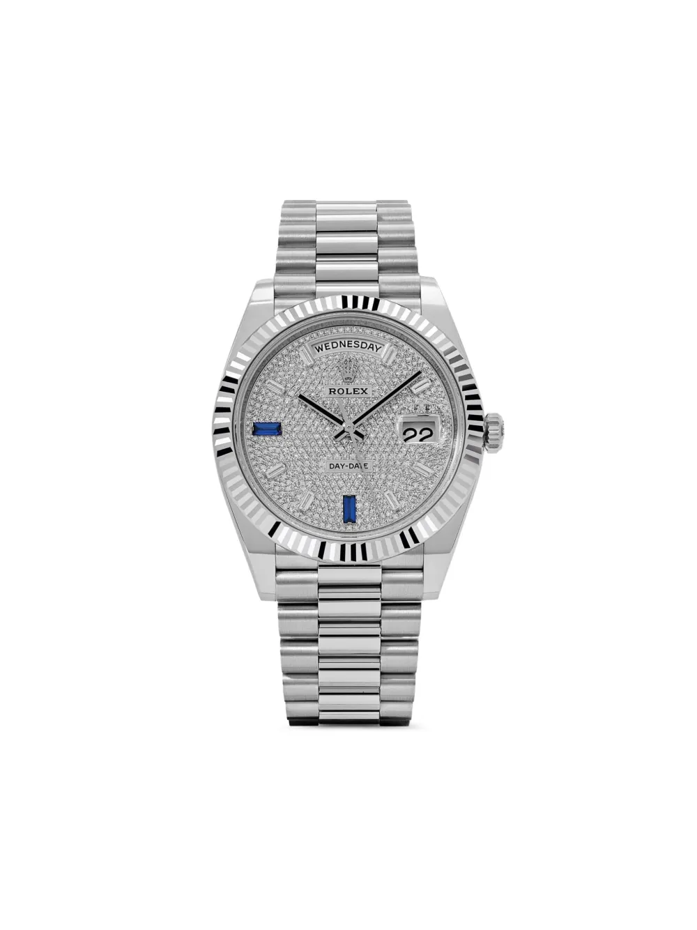 Rolex 2023 Day-Date 40mm | gris | Image 1