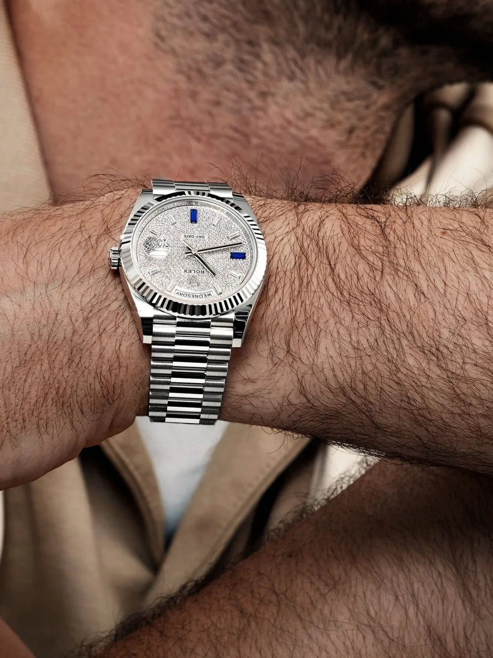 Rolex 2023 Day-Date 40mm | Relojes de vestir de archivo | Image 2