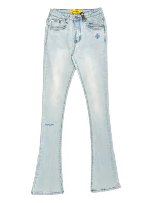 パンツ GUAPI slim fit jeans L.H.P（エルエイチピー） ジーンズ GUAPI/グアピ/Slime Green Knit