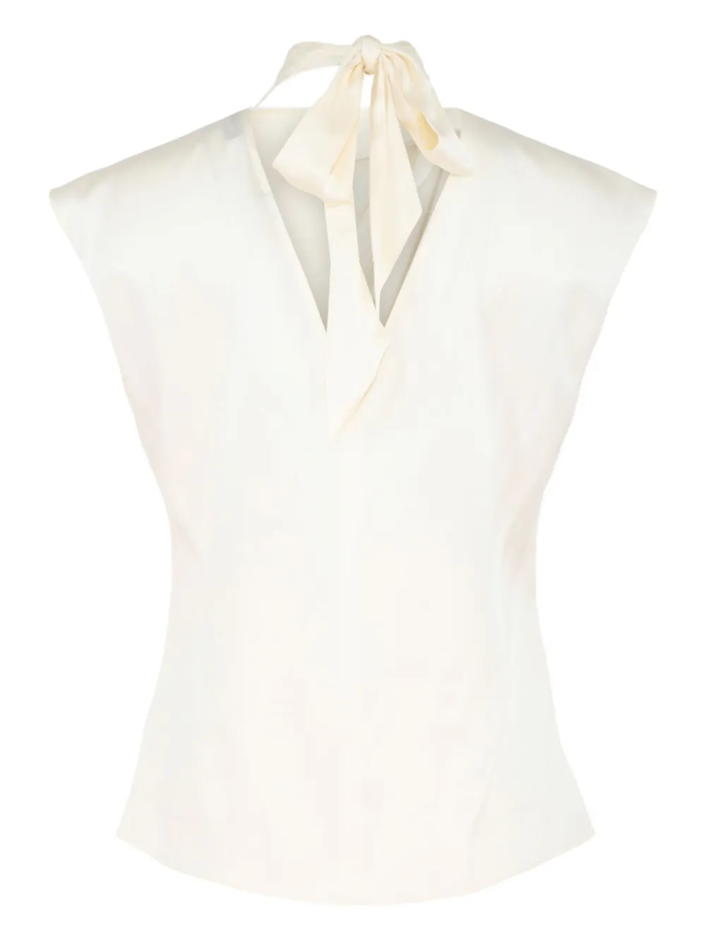 Veronica Beard satin wrap blouse | Blouses | Image 2