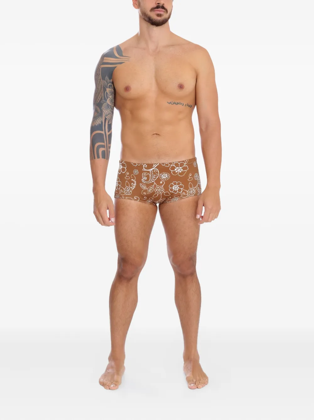 Amir Slama floral-print swim trunks | Swimming Trunks | Image 2