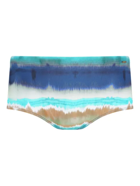 Amir Slama tie-dye swim briefs