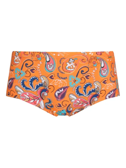 Amir Slama paisley-print swim briefs