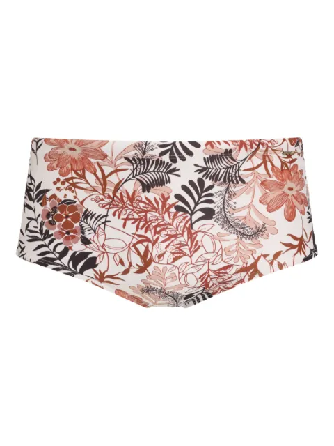 Amir Slama floral-print swim trunks