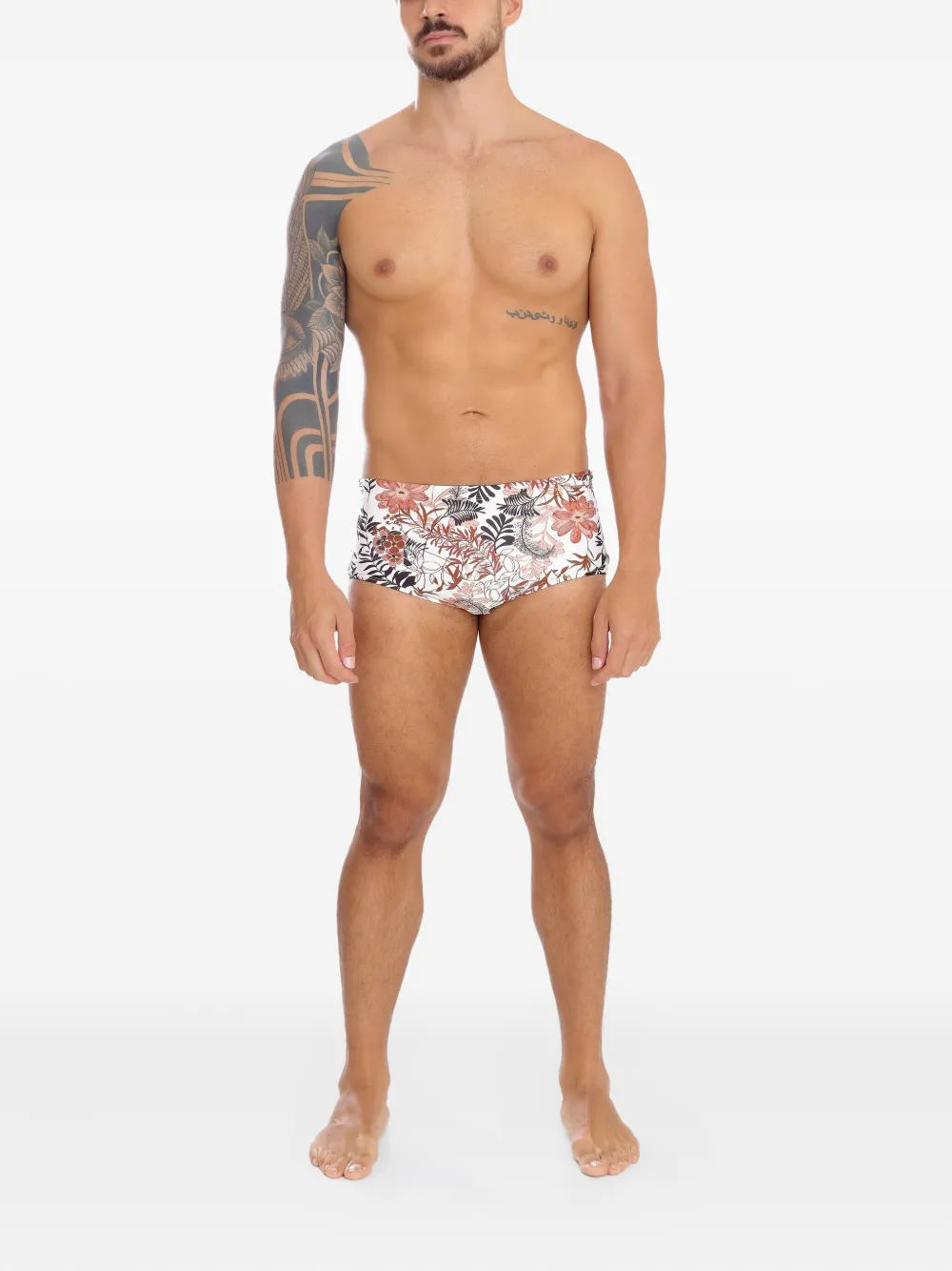 Amir Slama floral-print swim trunks | Swimming Trunks | Image 2