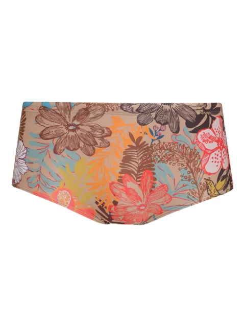 Amir Slama floral-print swim briefs