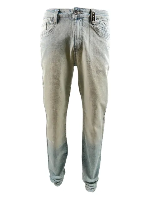GUAPI embroidered-pocket jeans