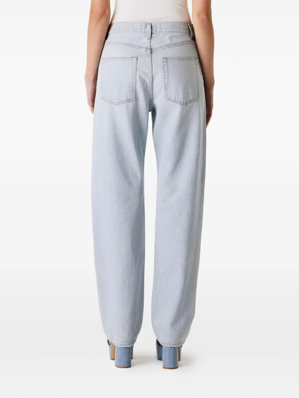 AGOLDE Kelly jeans Blauw