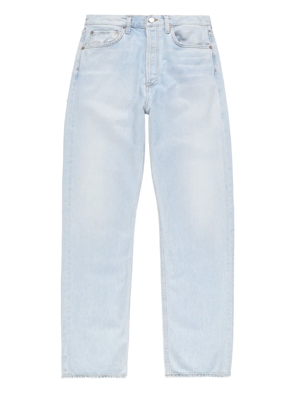 AGOLDE Kelly jeans Blauw