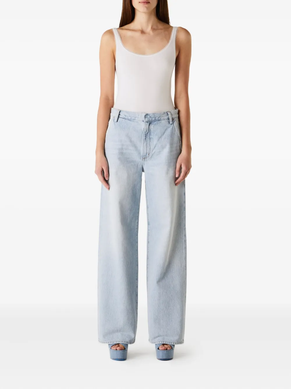 AGOLDE Shona jeans - Blauw