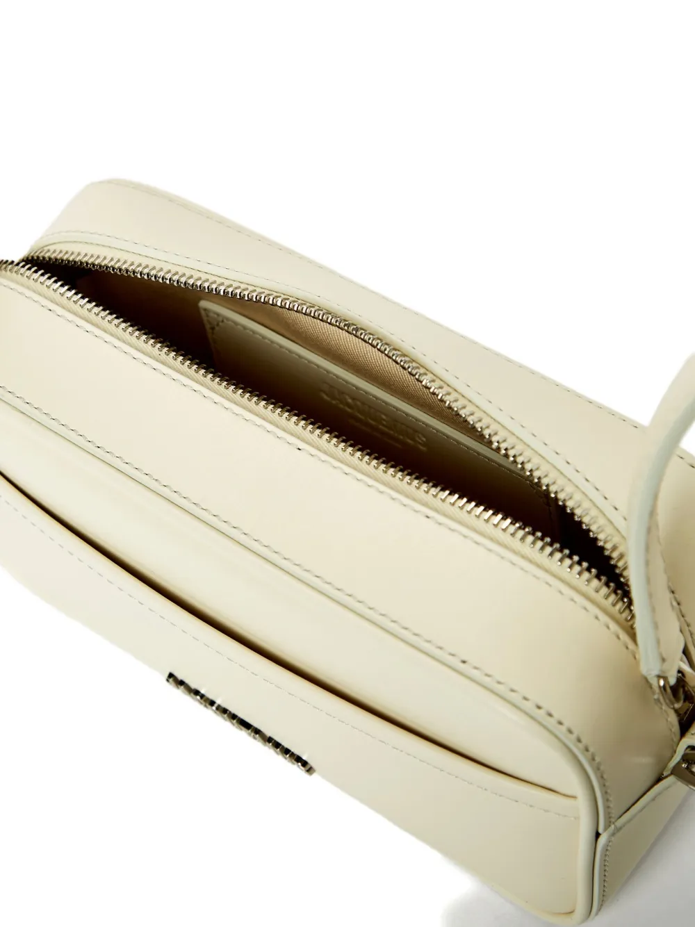 Jacquemus Gestructureerde crossbodytas Beige