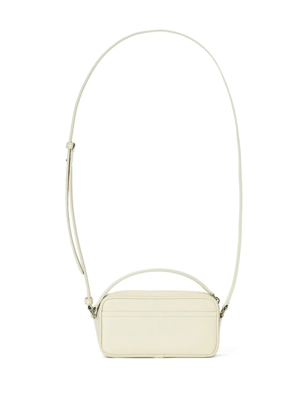 Jacquemus Gestructureerde crossbodytas - Beige