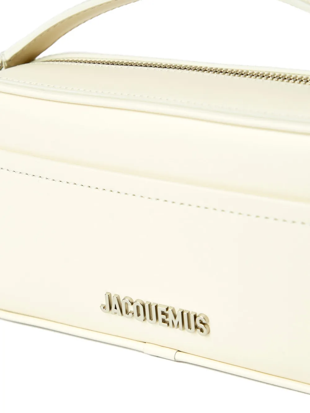 Jacquemus Gestructureerde crossbodytas Beige