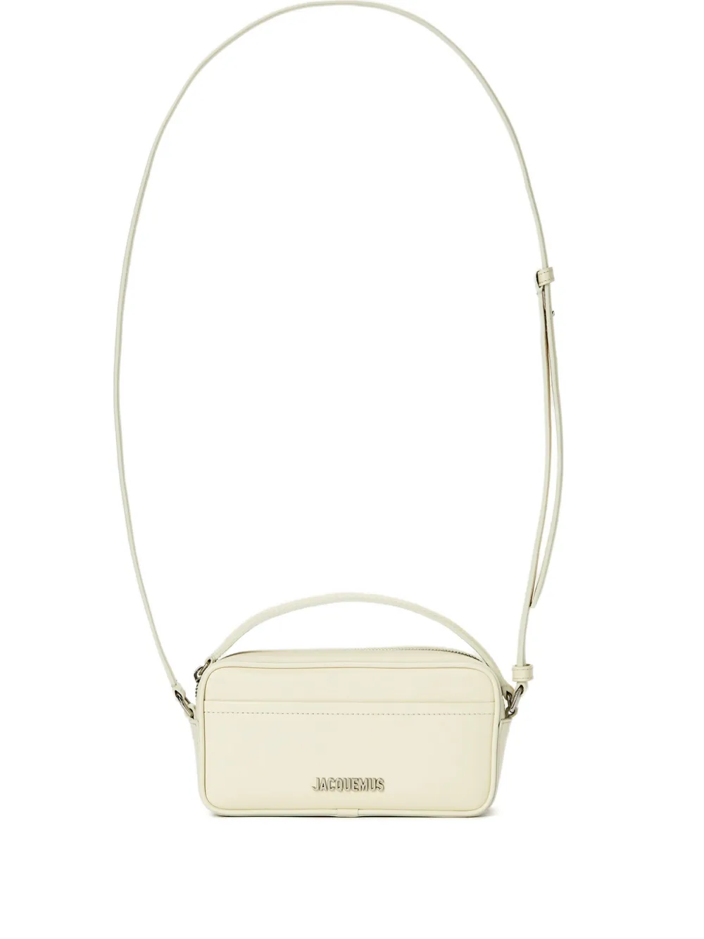 Jacquemus Gestructureerde crossbodytas Beige