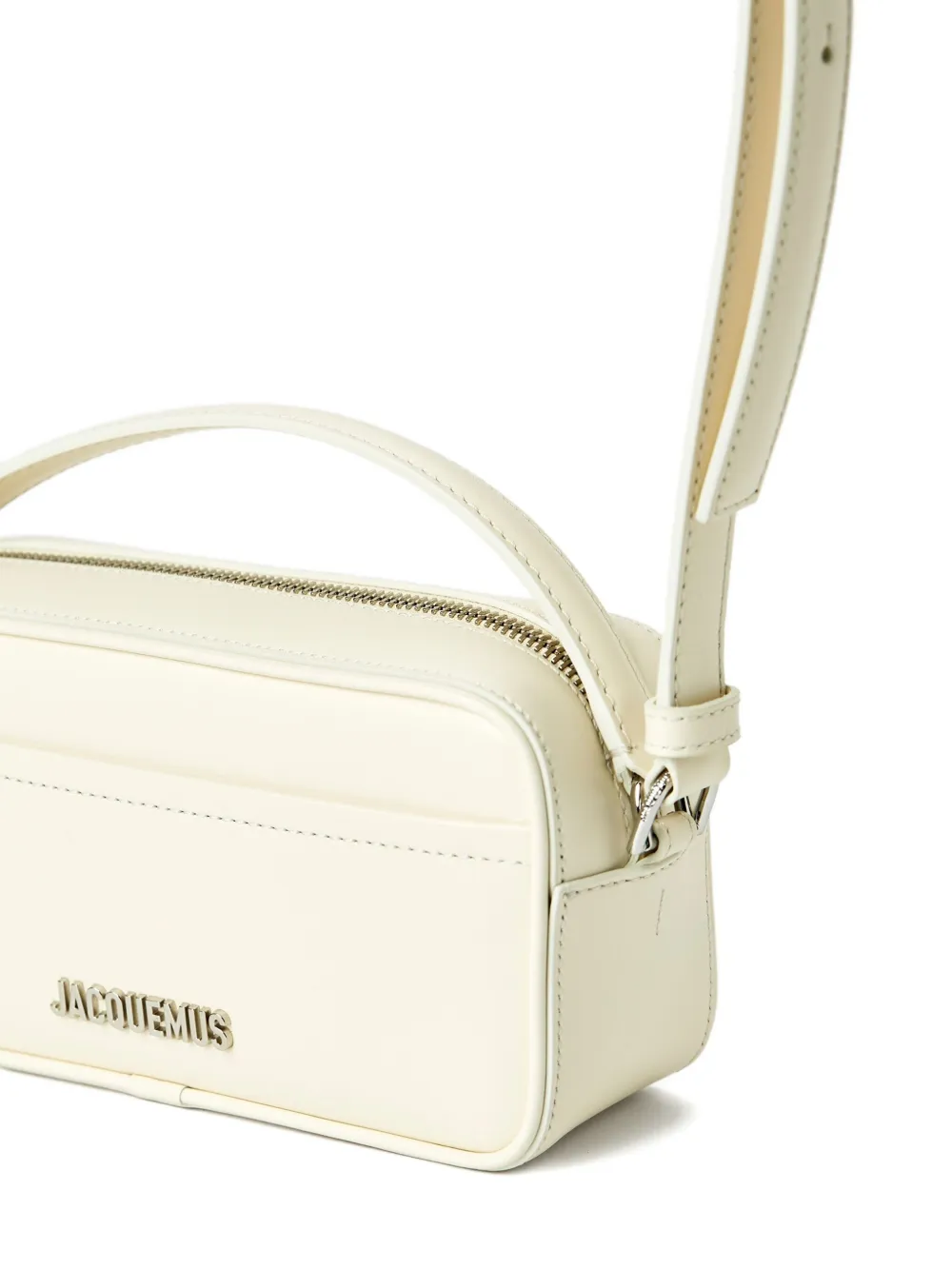 Jacquemus Gestructureerde crossbodytas Beige