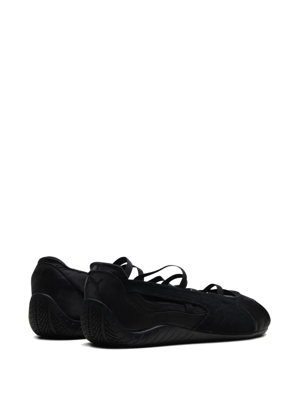 PUMA Speedcat Ballet Satin "Black/Cool Dark Grey" sneakers | Slip-Ons | Image 2