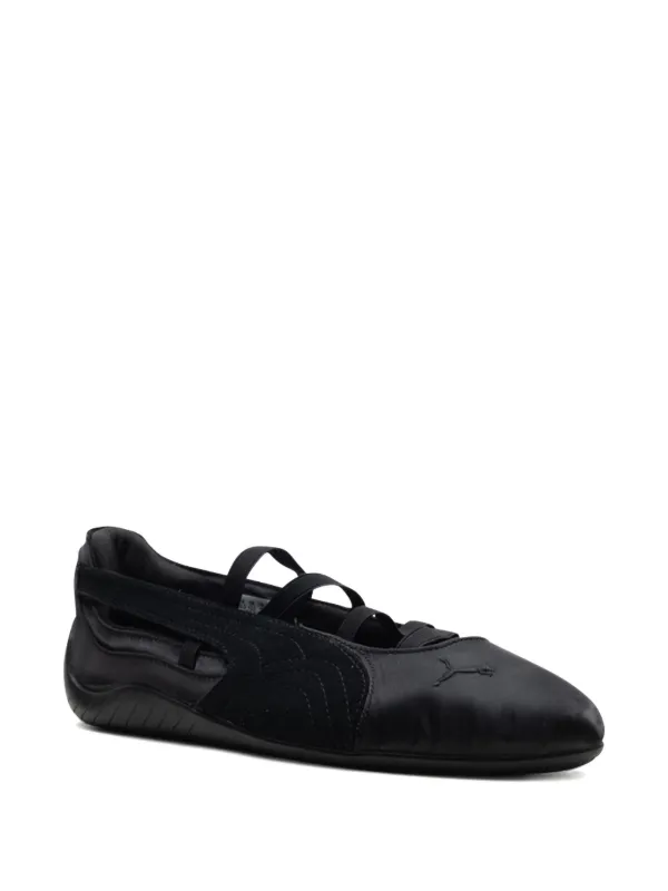 ★PUMA★Speedcat Ballet Satin Black Cool Dark Gray 404383-01 404383_01.png.png
