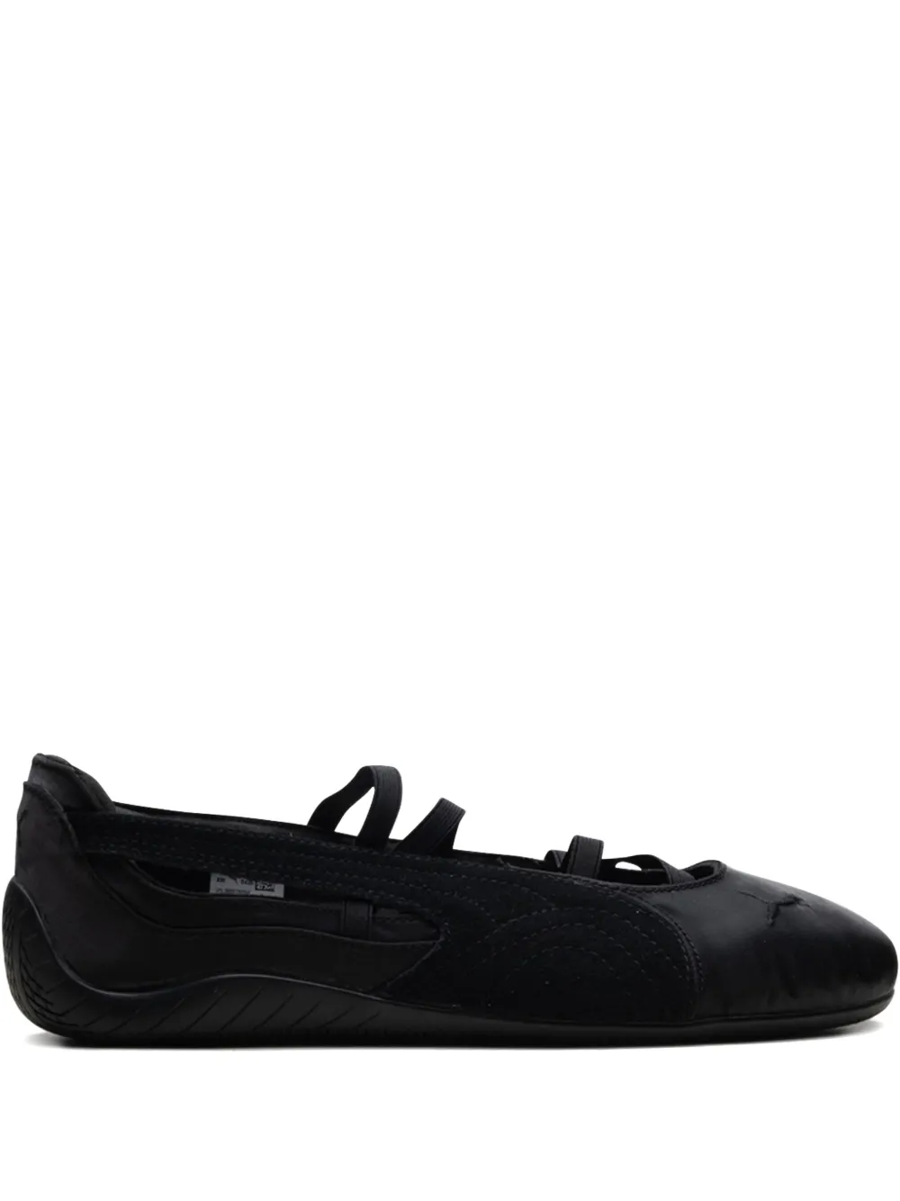 PUMA Speedcat Ballet Satin "Black Cool Dark Grey" sneakers