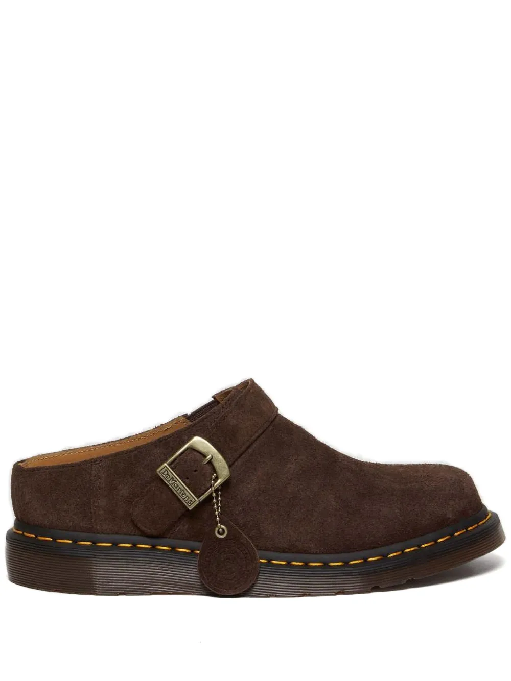 Dr. Martens mules Isham Desert Oasis en daim - Marron Dr. Martens mules Isham Desert Oasis en daim - Marron