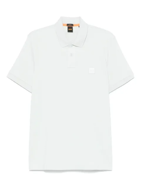 BOSS cotton polo shirt 