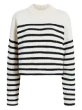 Proenza Schouler White Label striped cropped sweater