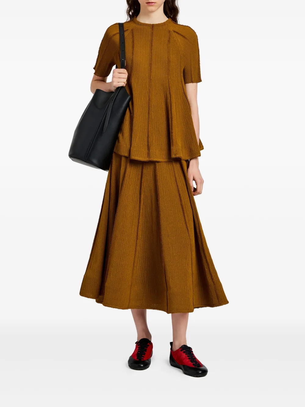 PROENZA SCHOULER TAVIA MIDI SKIRT