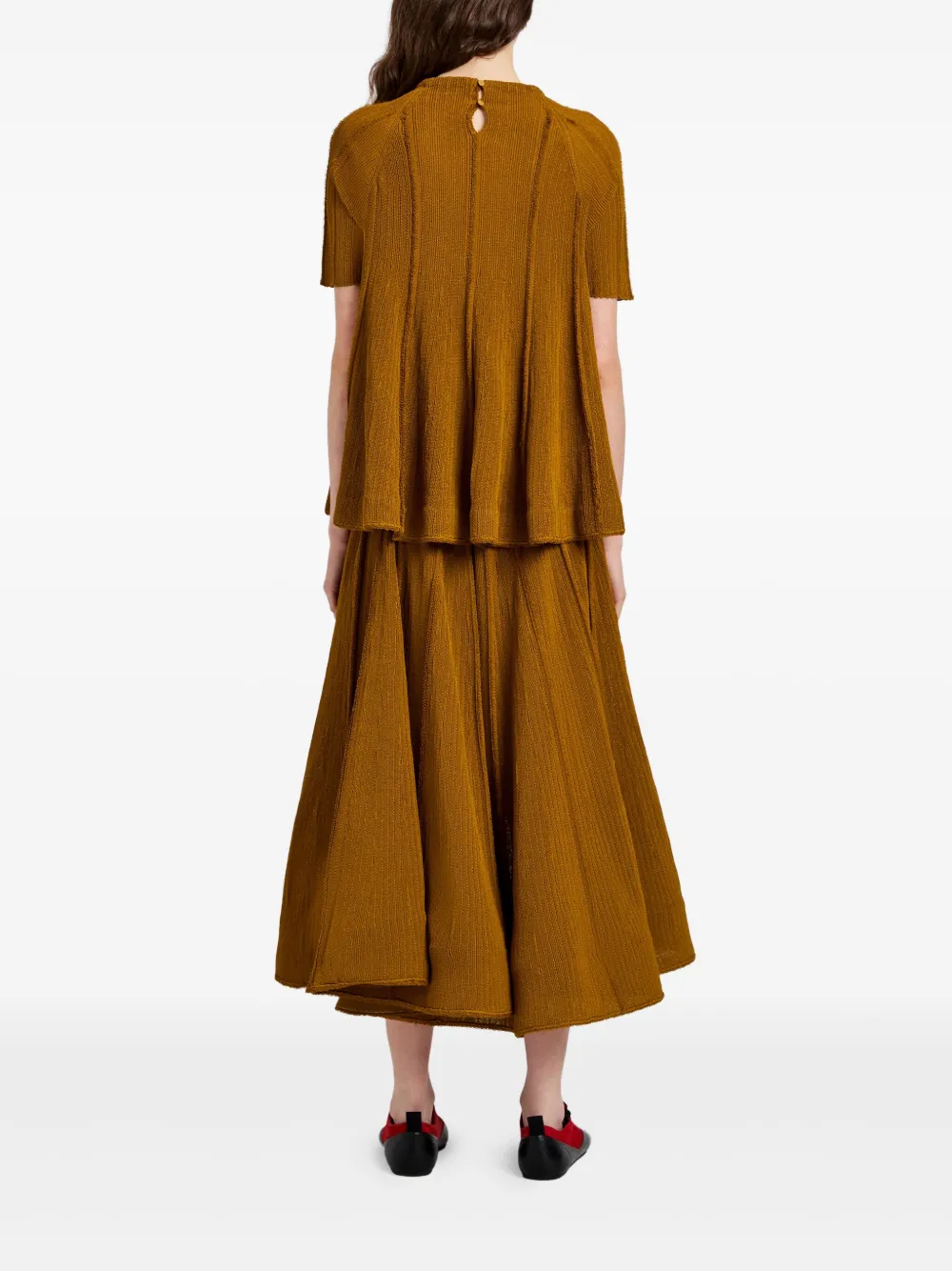 PROENZA SCHOULER TAVIA MIDI SKIRT