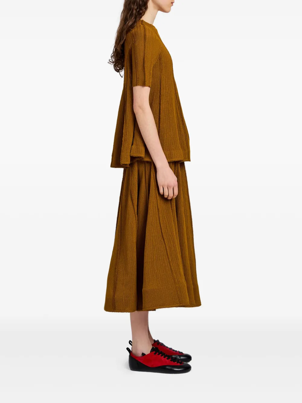 PROENZA SCHOULER TAVIA MIDI SKIRT