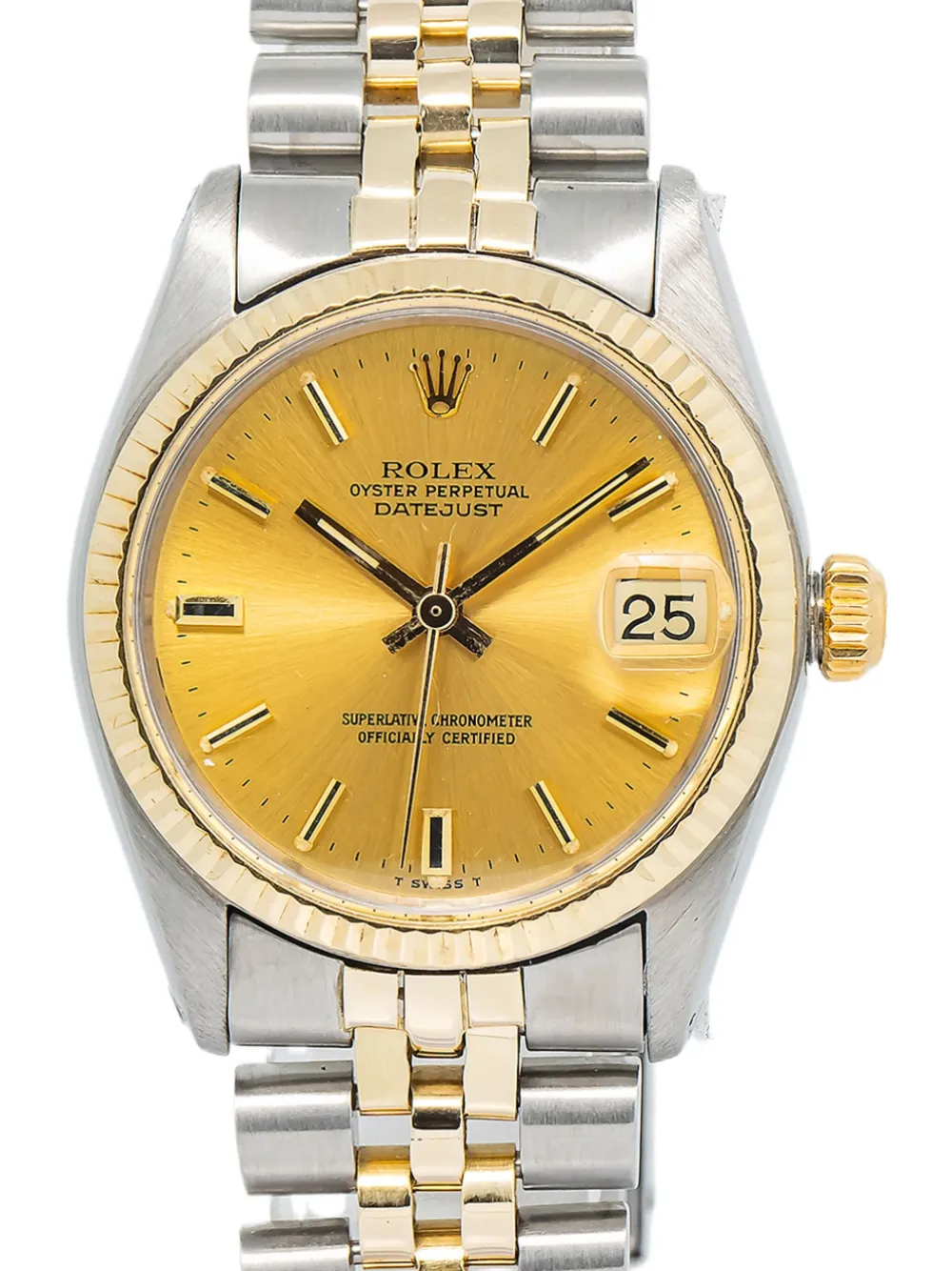  Rolex Datejust 31mm - Gold 