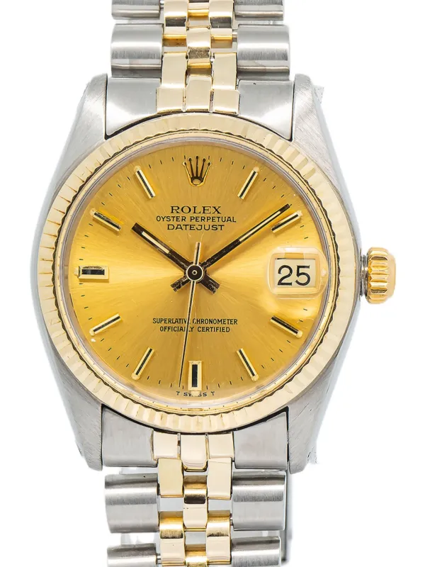 Rolex Datejust 31mm Gold FARFETCH PH
