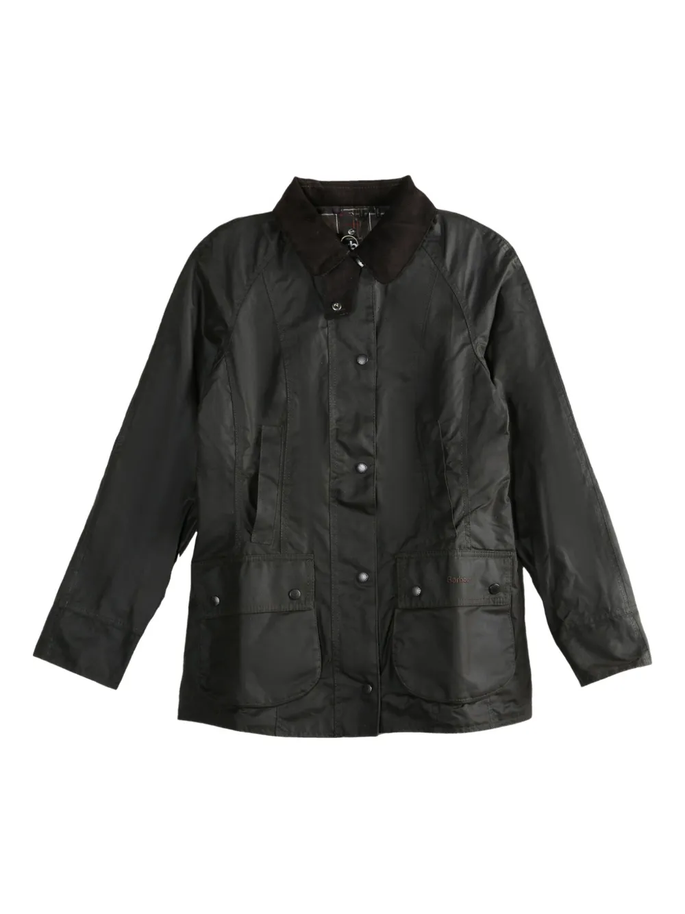 Barbour Beadnell jacket Zwart