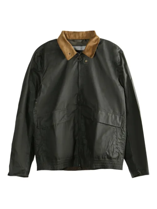 Contrast collar utility jacket - Barbour - Modalova