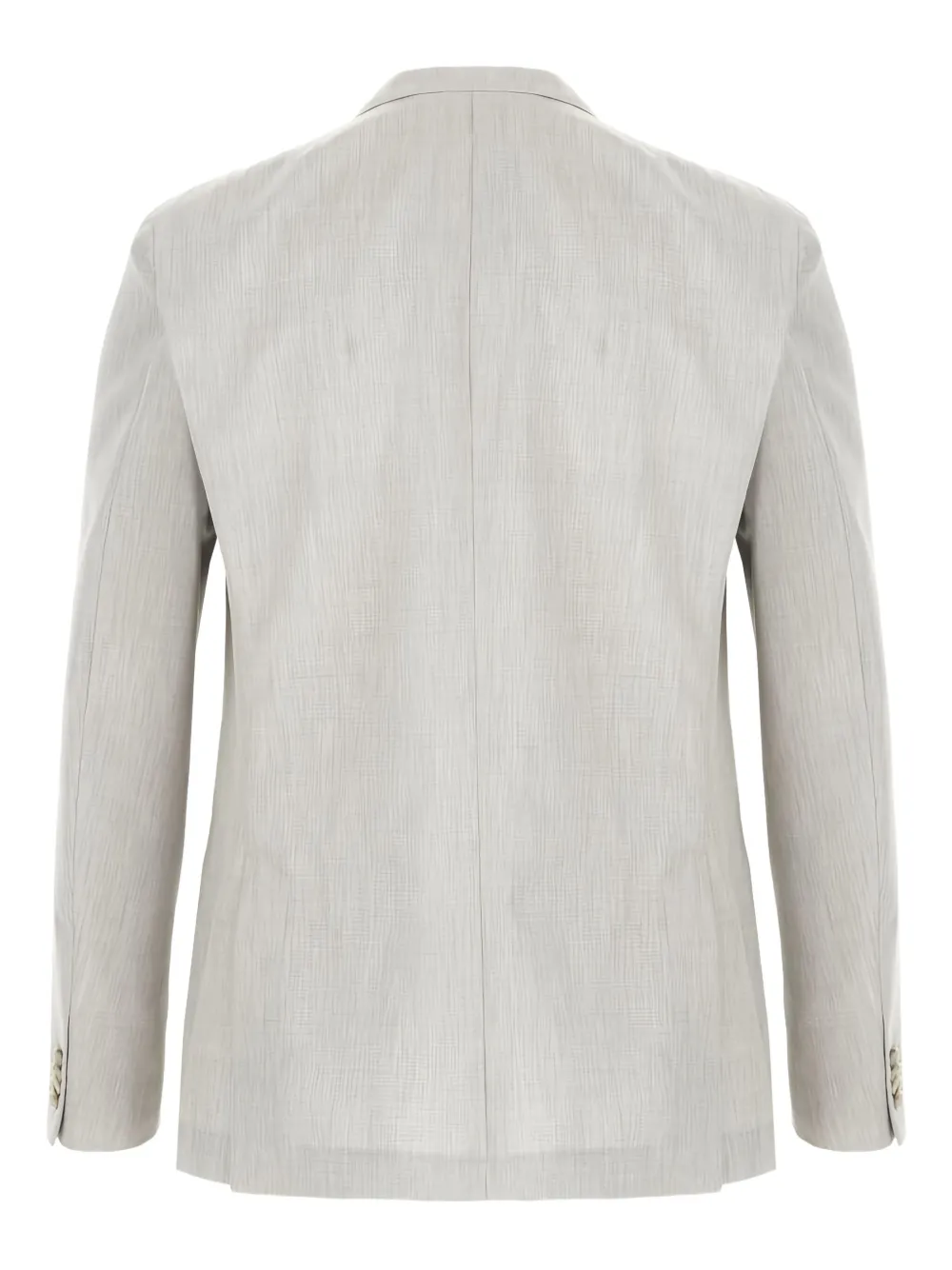 Corneliani Blazer met enkele rij knopen Grijs