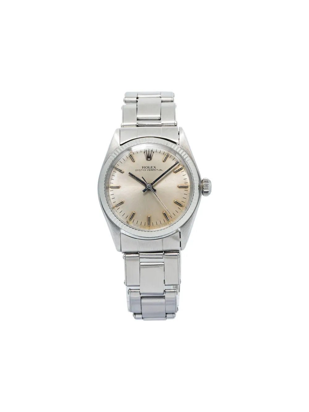 Rolex pre-owned Oyster Perpetual 31mm - シルバートーン Rolex pre-owned Oyster Perpetual 31mm - シルバートーン